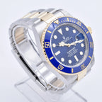 Rolex Submariner Steel & Gold Blue 2023 126613LB 2023