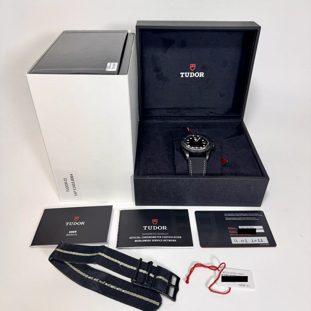 Tudor Black Bay 41mm 2023 Set 79210CNU 2023