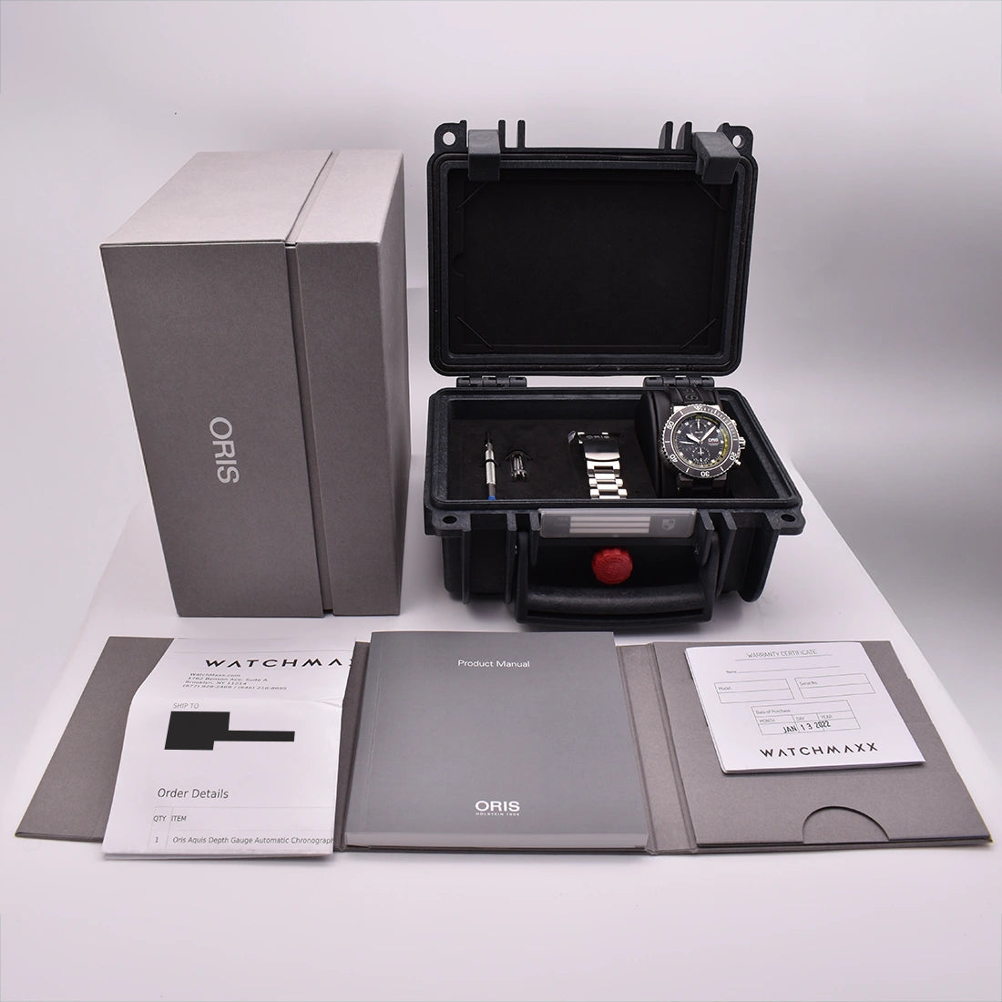 Oris Aquis Chronograph 48mm 7708 2022