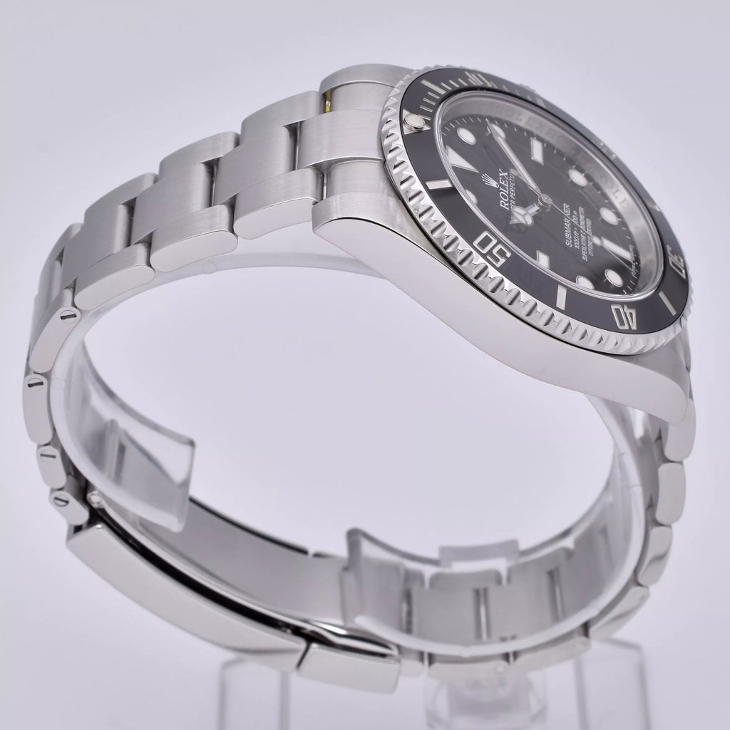 Rolex Submariner 40mm Excellent Full Set 114060 2015