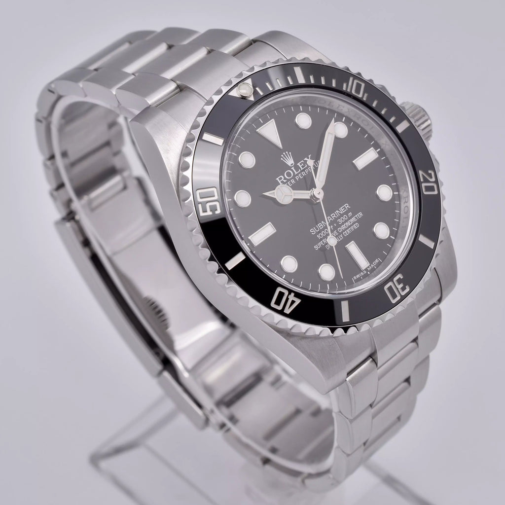 Rolex Submariner 40mm Excellent Full Set 114060 2015