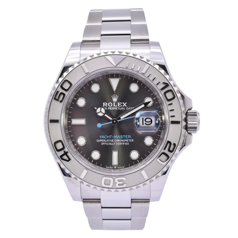 Rolex Yachtmaster Rhodium Dial 2020 126622 2020