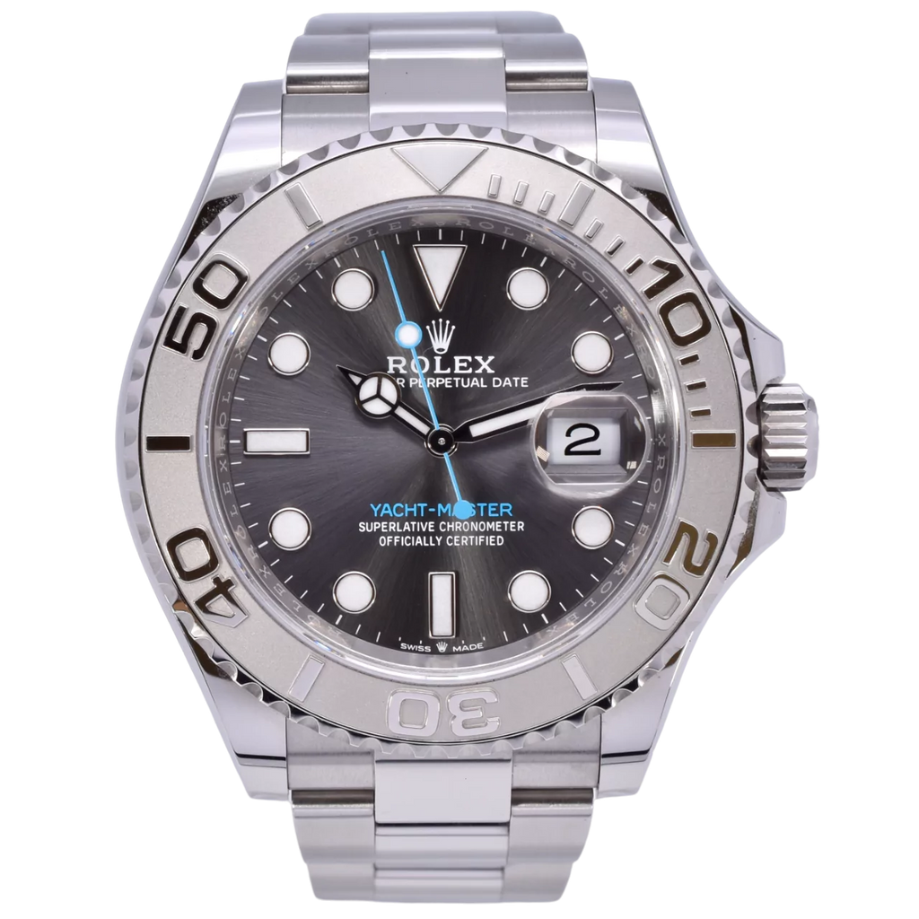 Rolex Yacht-Master Rolesium / Rhodium 126622 2023