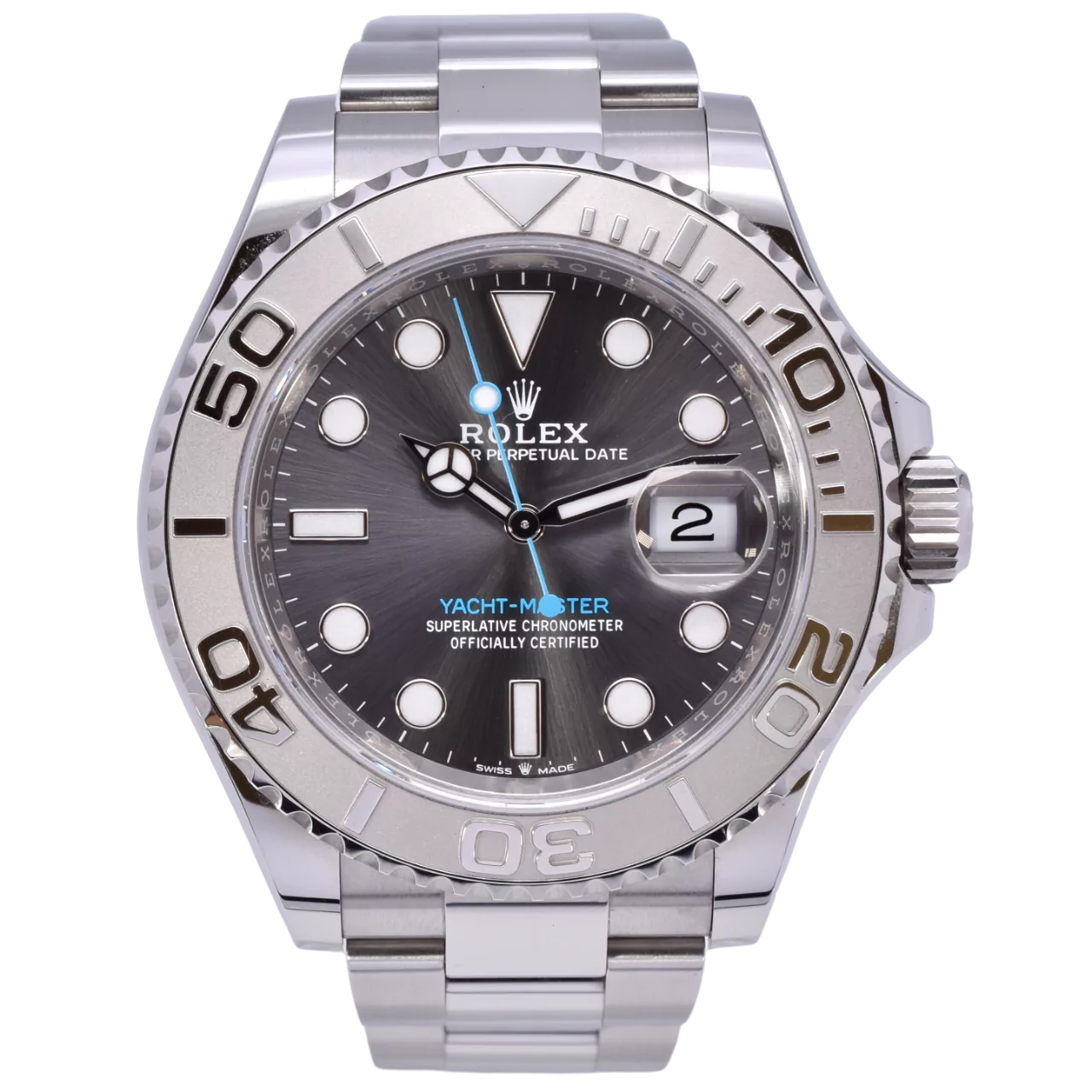 Rolex Yacht-Master Rolesium / Rhodium 126622 2023
