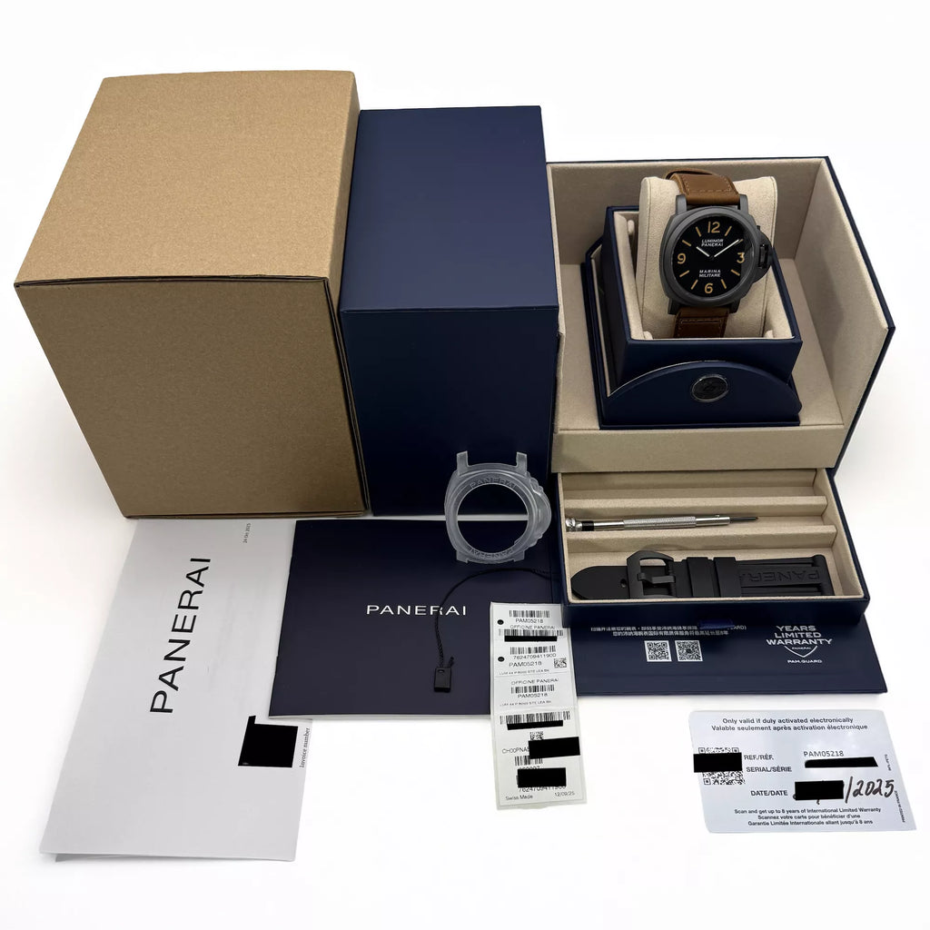 Panerai Luminor 44mm Special Edition PAM05218 2025