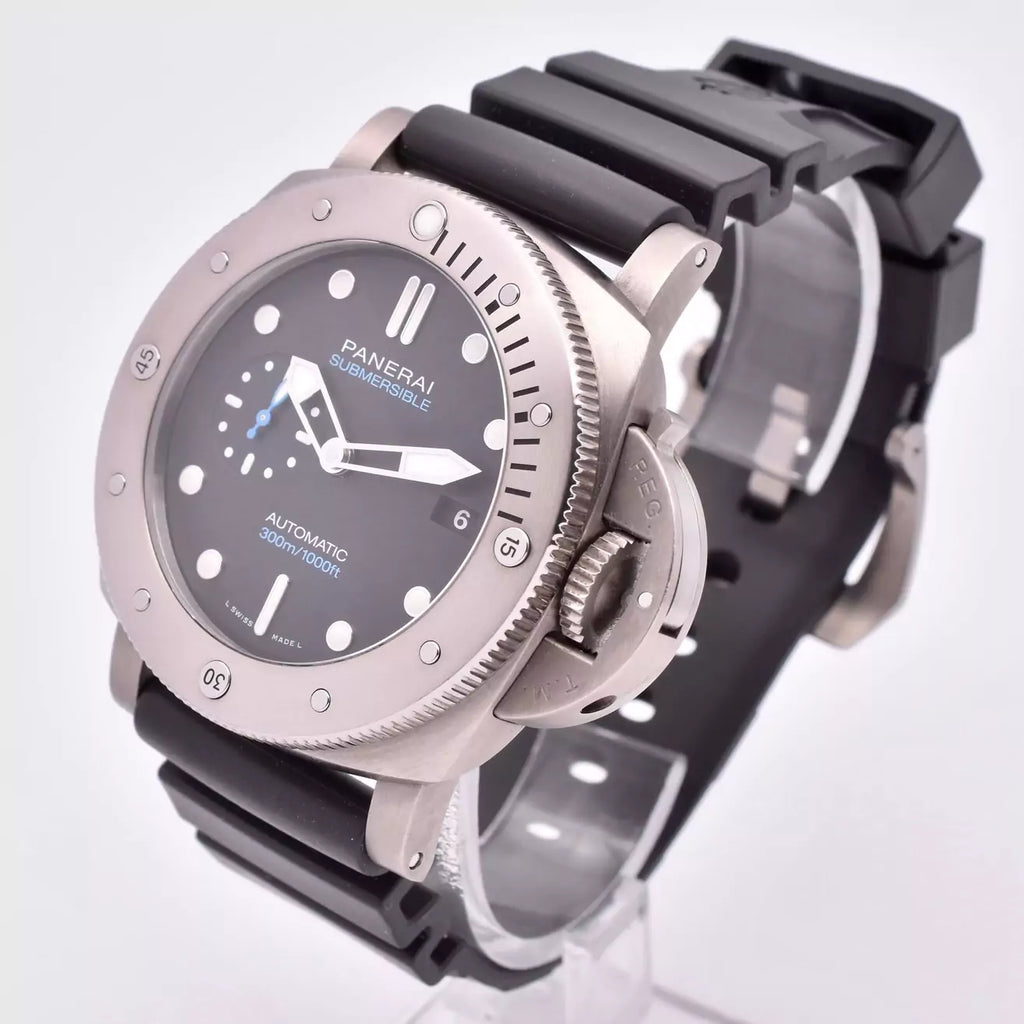 Panerai Submersible Titanium 2020 Full Set PAM01305 2020