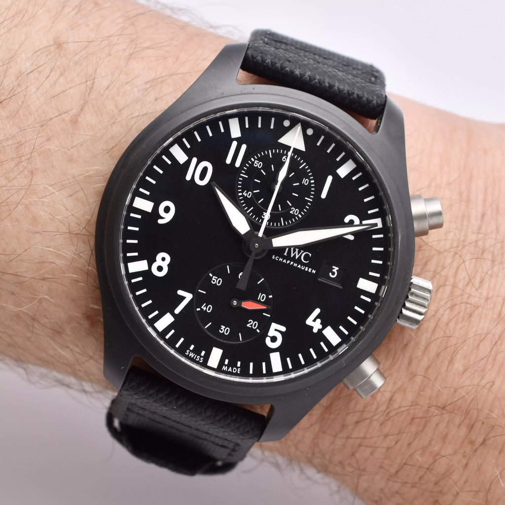 IWC Pilot Chronograph Top Gun IW389001 2017