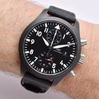 IWC Pilot Chronograph Top Gun IW389001 2017