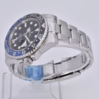 Rolex GMT Master II 40mm Excellent Set 116710BLNR 2015