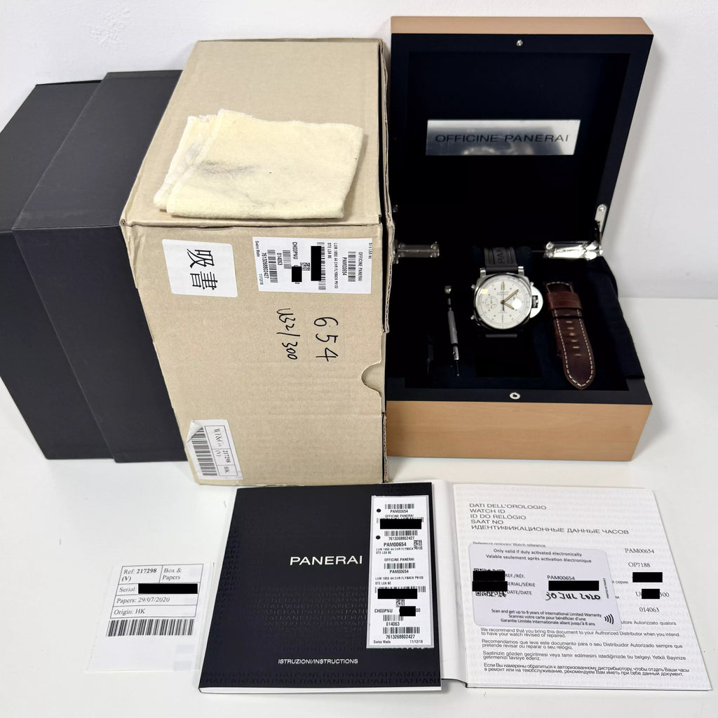 Panerai Luminor PCYC Chrono Flyback PAM00654 2020