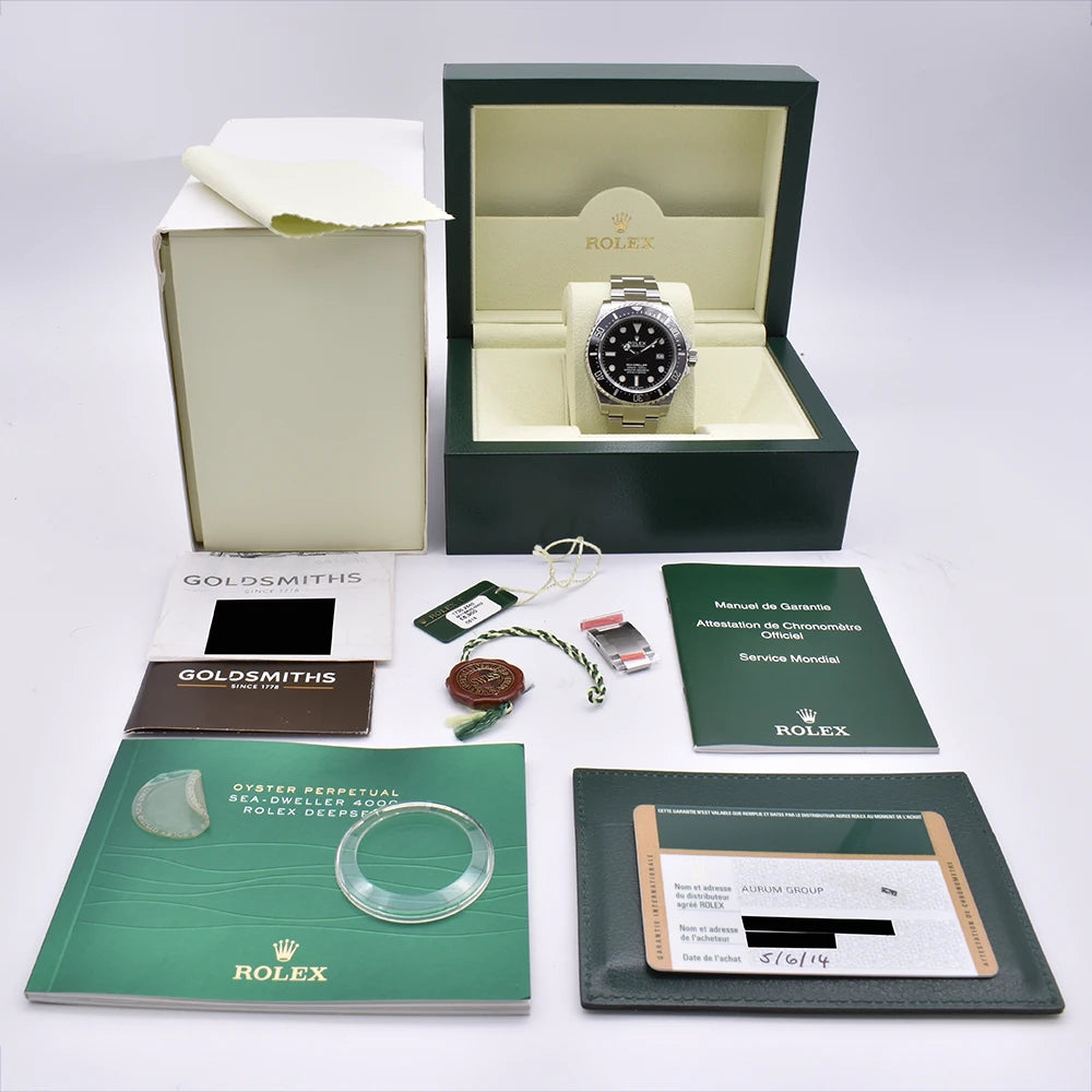 Rolex Sea-Dweller 40mm 2014 116600 2014