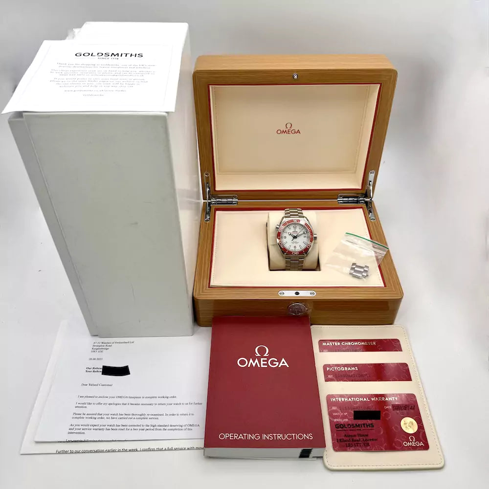 OMEGA Planet Ocean Co-Axial Fully Serviced 215.30.44.21.04.001 2021