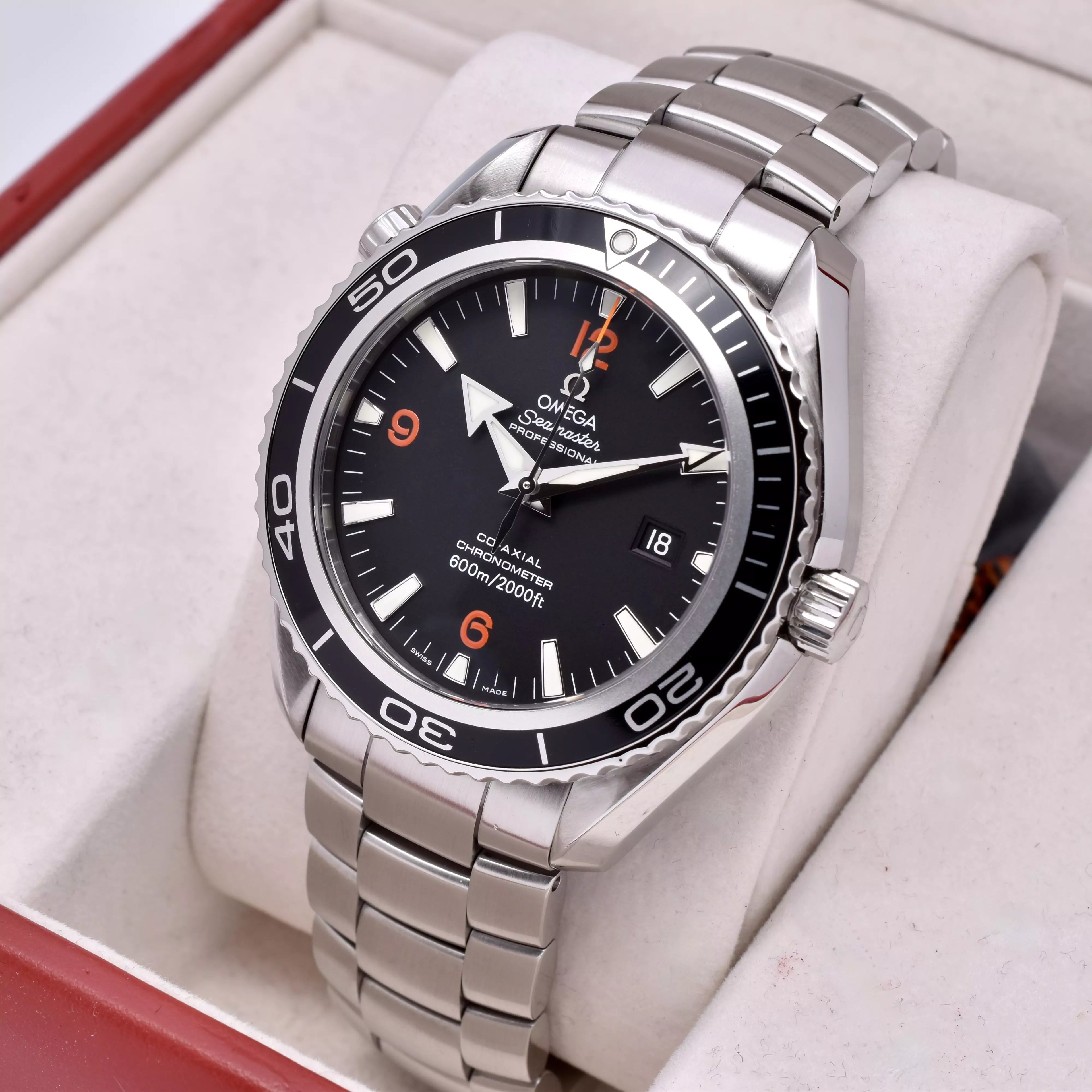 OMEGA Planet Ocean 45.5mm Box & Papers 22005100 2010