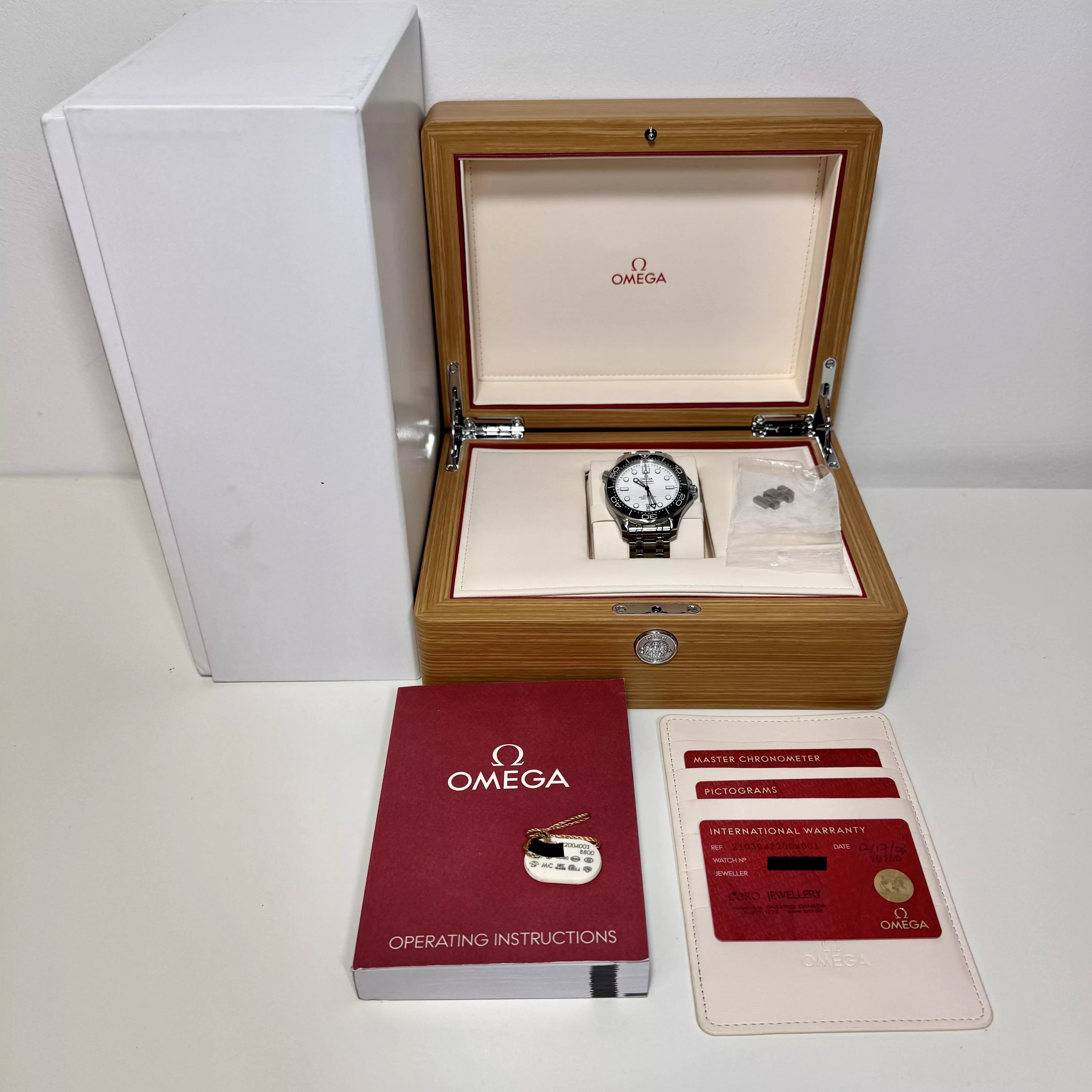 OMEGA Seamaster Co-Axial 2023 210.30.42.20.04.001 2023