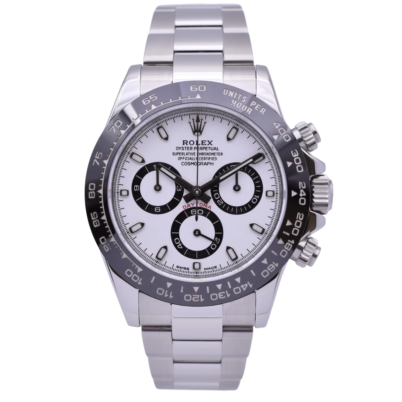Rolex Daytona Ceramic White 116500LN 2017