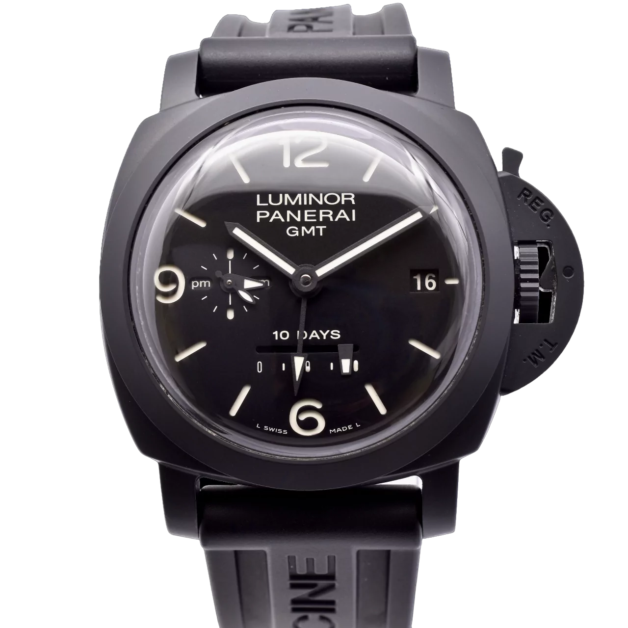 Panerai Luminor 10 Days Ceramic PAM00335 2013