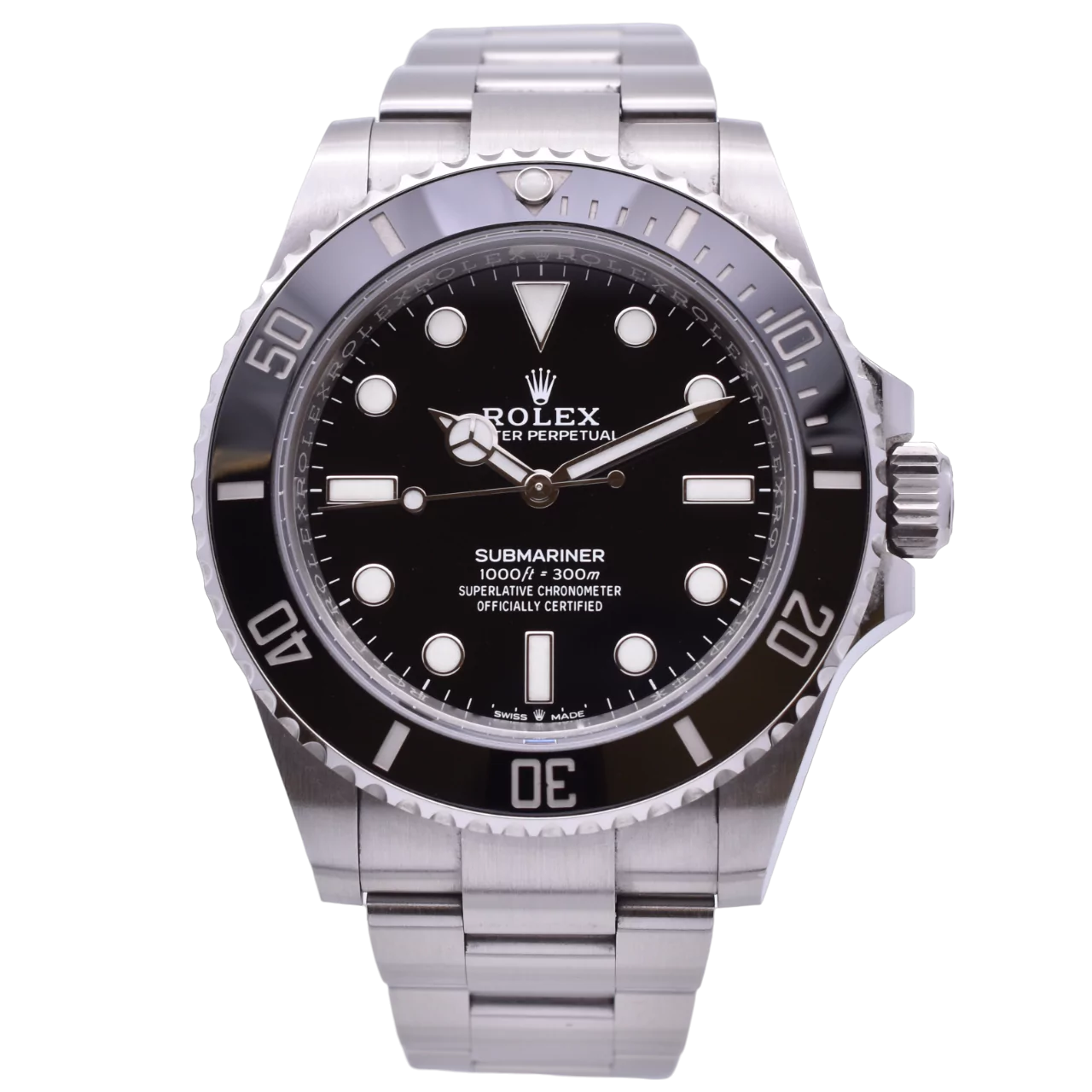 Rolex Submariner No Date 2023 124060-0001 2023
