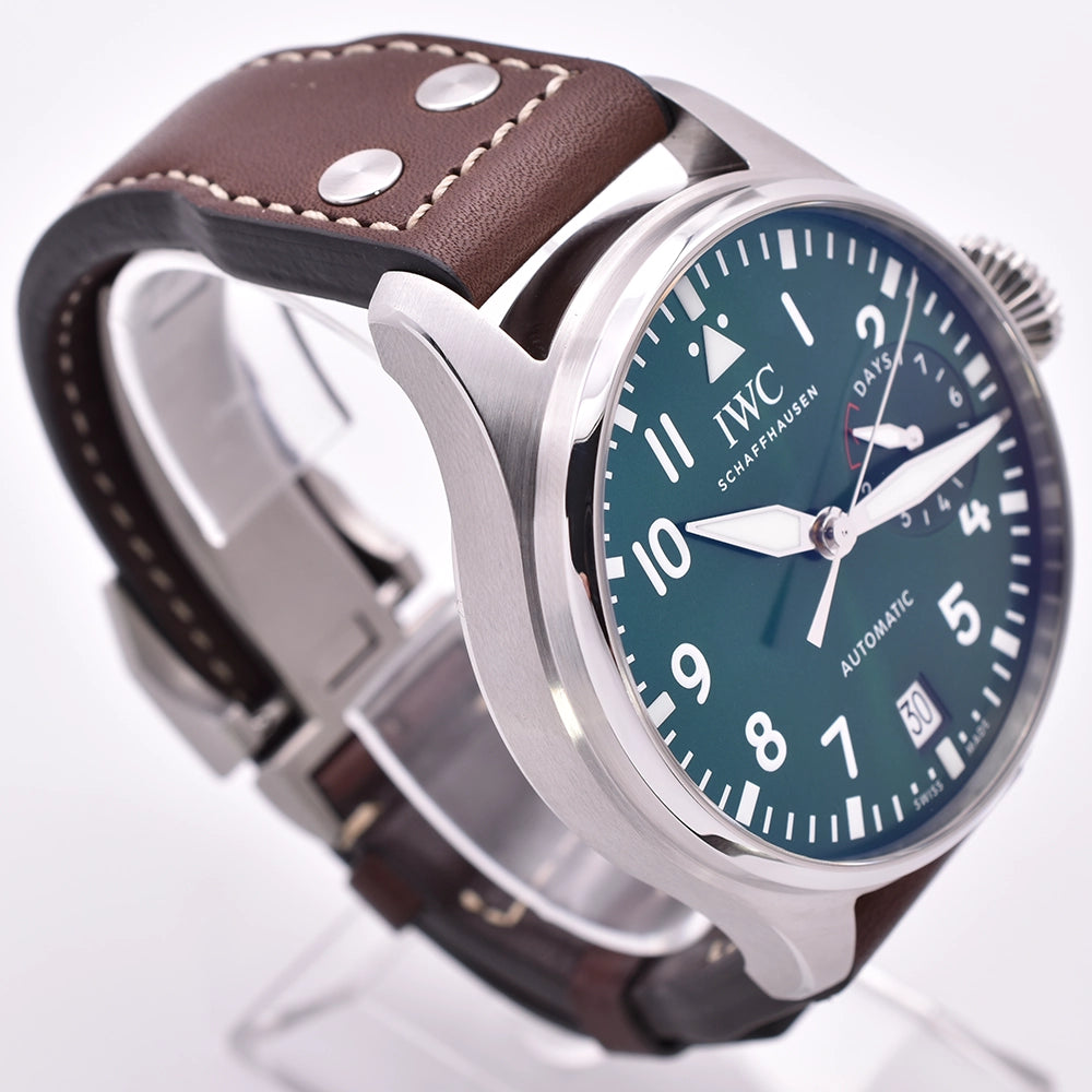 IWC Big Pilot 2022 Racing Green 7 days IW501015 2022