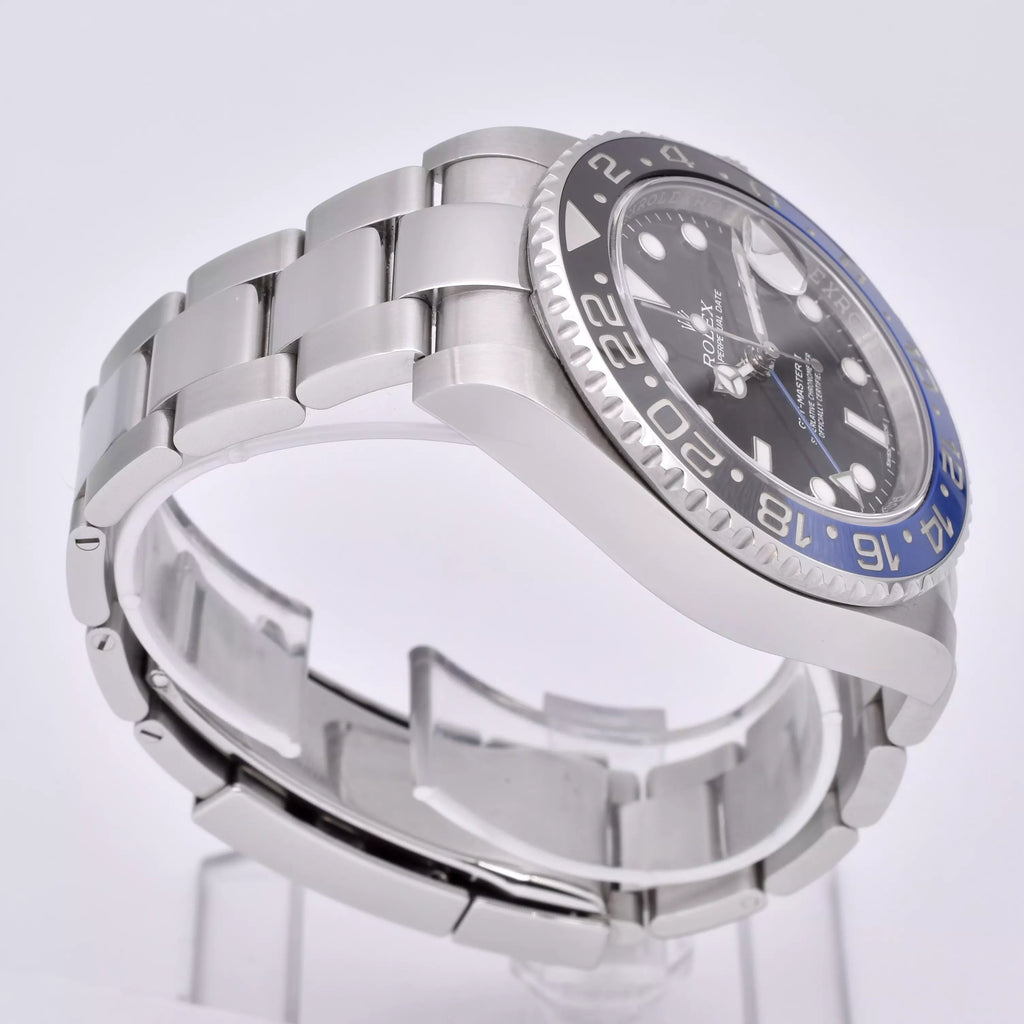 Rolex GMT Master II Batman Full Set 116710BLNR 2015