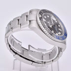 Rolex GMT Master II Batman Full Set 116710BLNR 2015