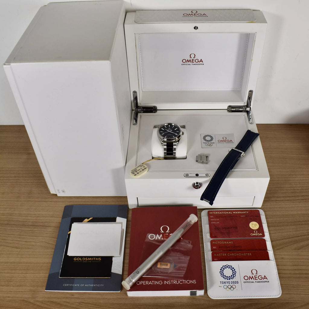 OMEGA Seamaster Tokyo Olympics 2020 522.12.41.21.03.001 2020
