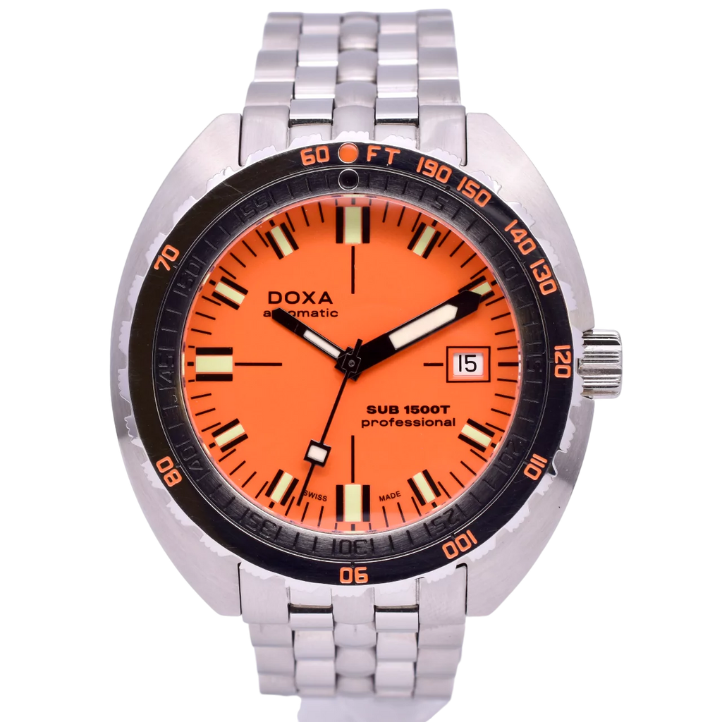 Doxa Doxa Sub Orange 2021 Full Set 8811035110 2021
