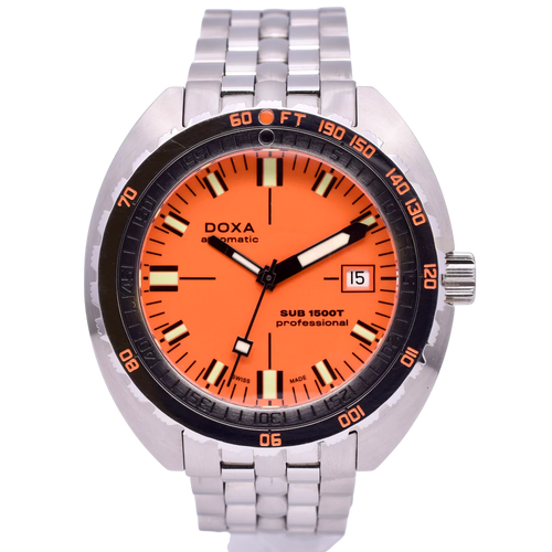 Doxa Doxa Sub Orange 2021 Full Set 8811035110 2021