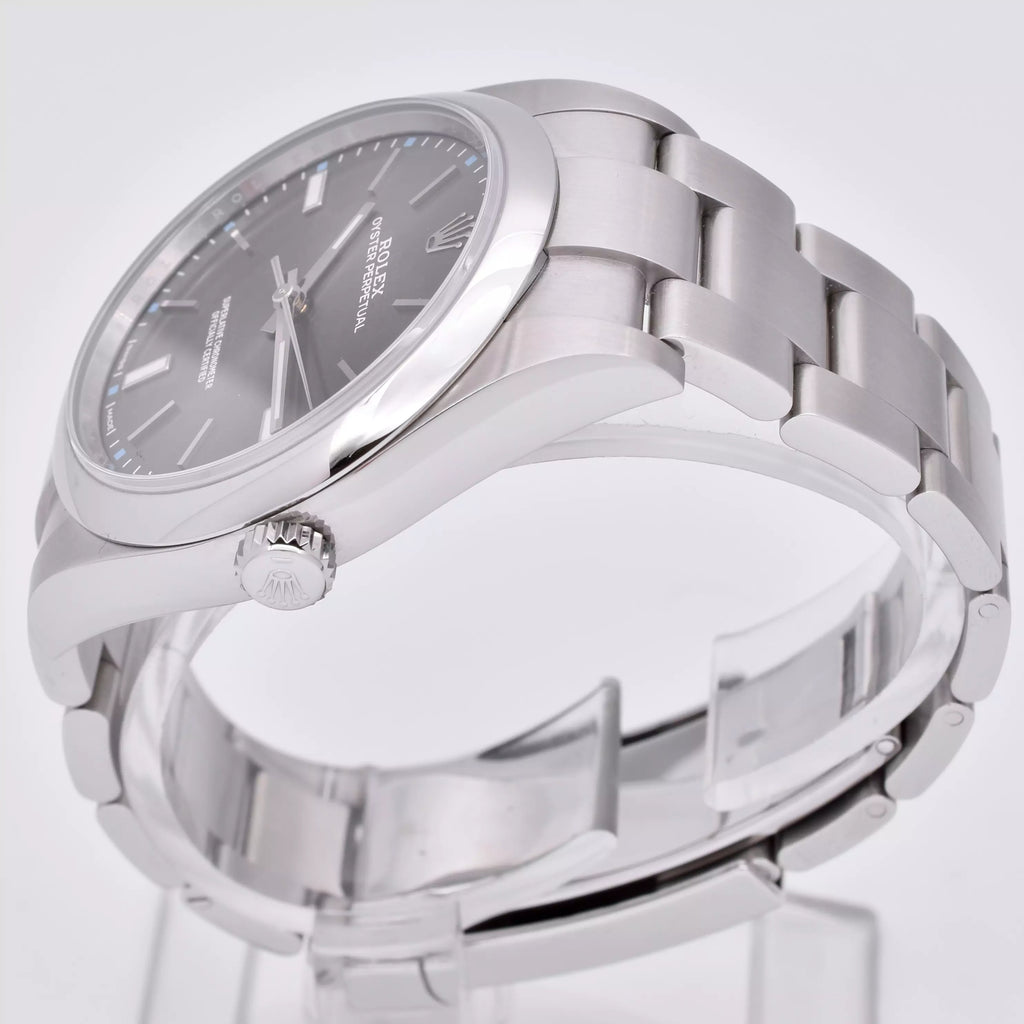 Rolex Oyster Perpetual Rhodium 2020 Full Set 114300 2020