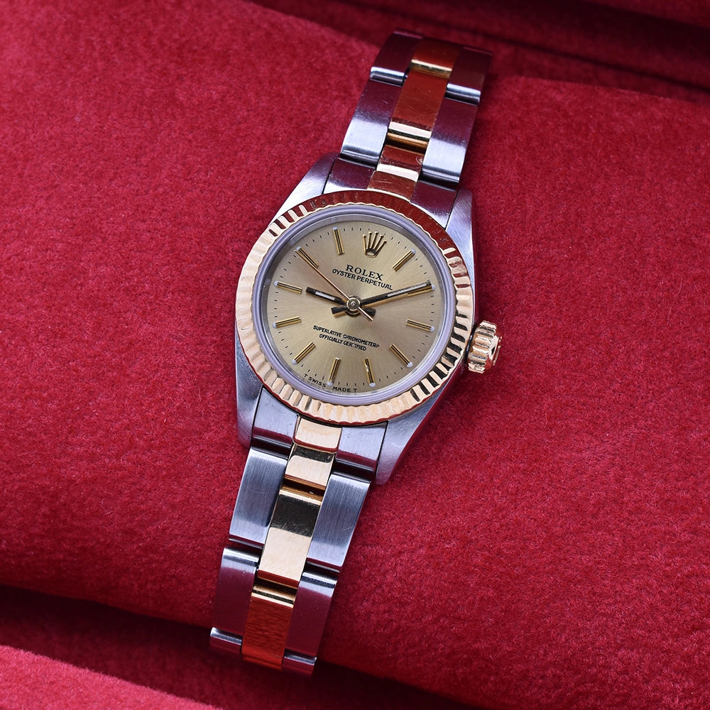 Rolex Oyster Perpetual 26mm Steel & Gold 67193 1997