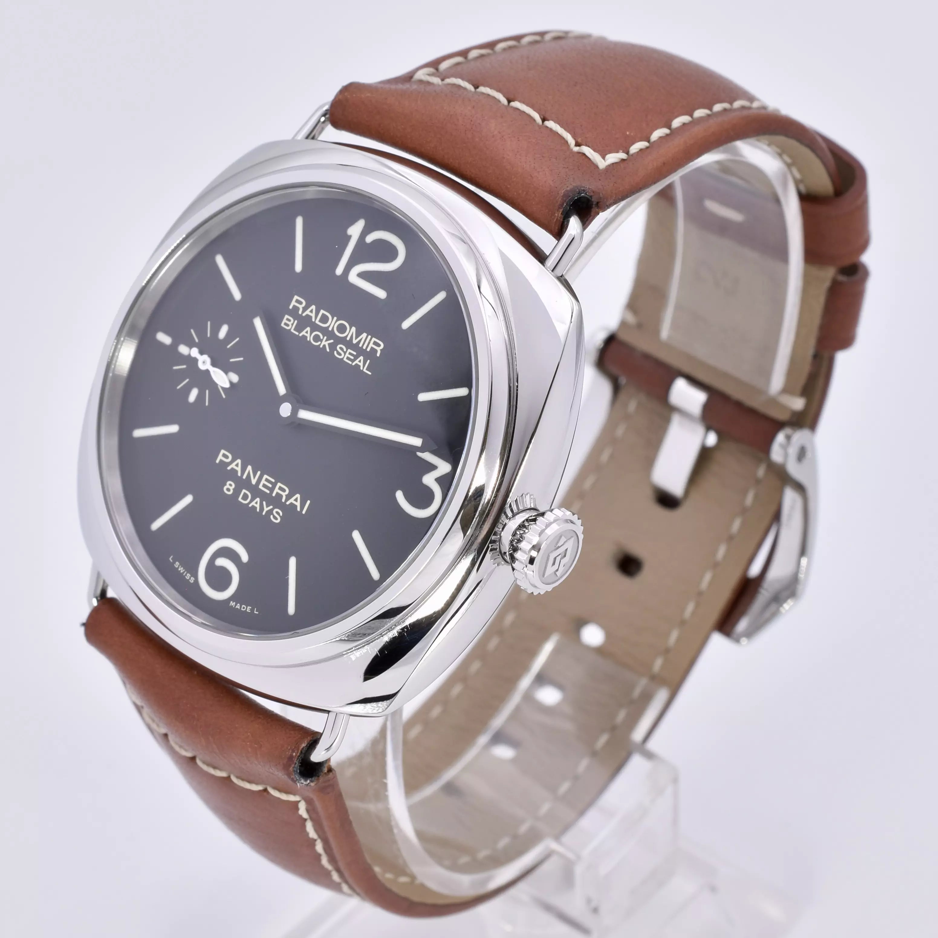 Panerai Radiomir Black Seal 8 Days PAM00609 2020
