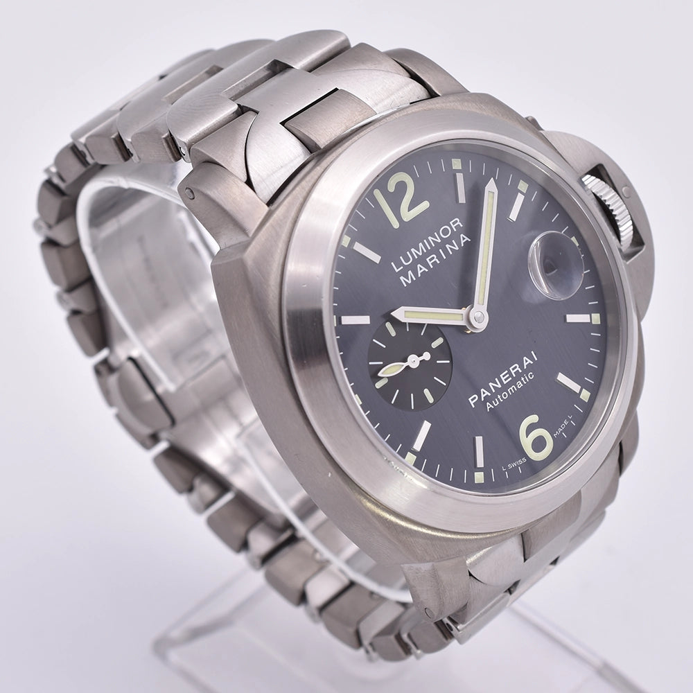 Panerai Luminor Marina Automatic Titanium "After the Sunset" PAM00091 2002