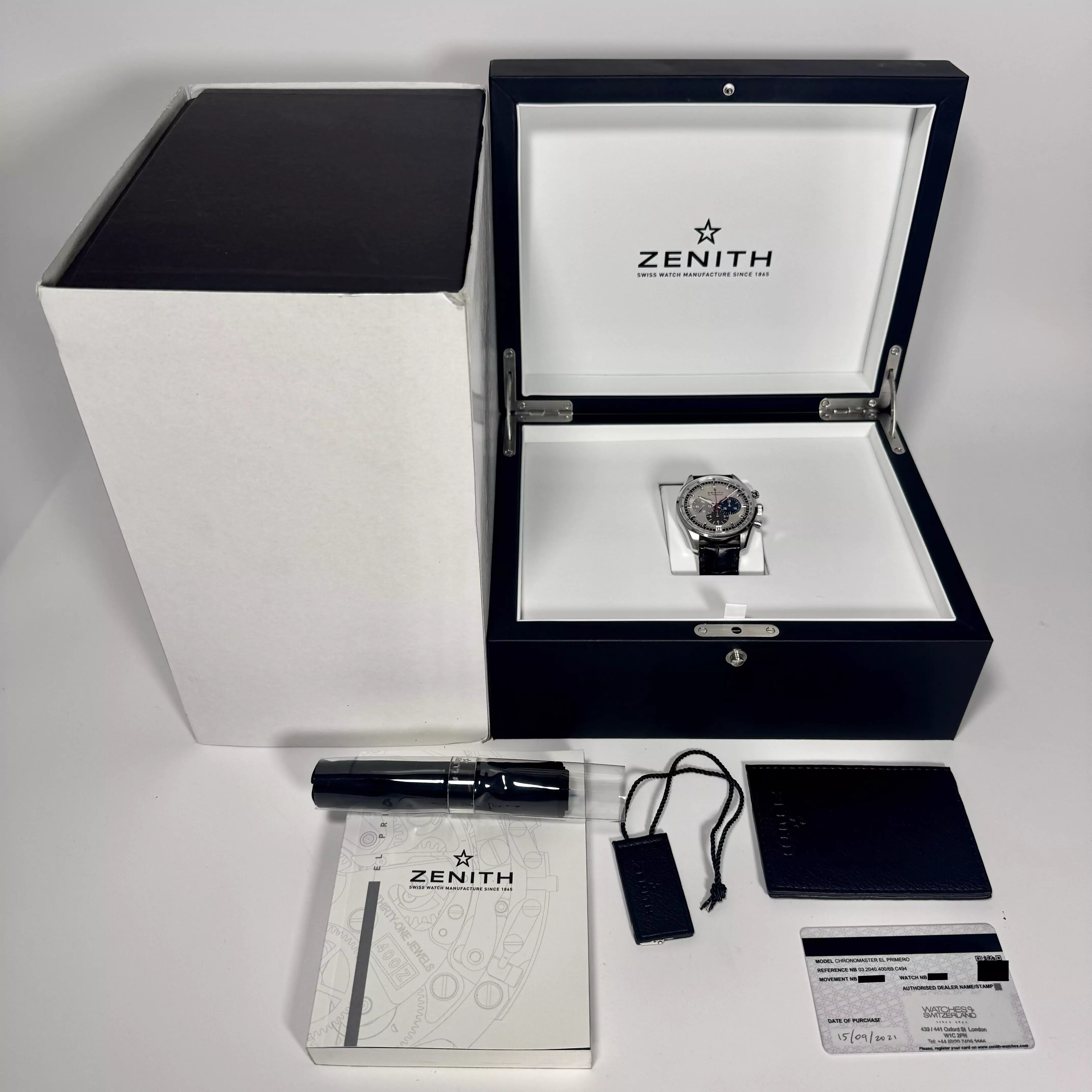 Zenith El Primero 42mm 2021 03.2040.400/69.C494 2021