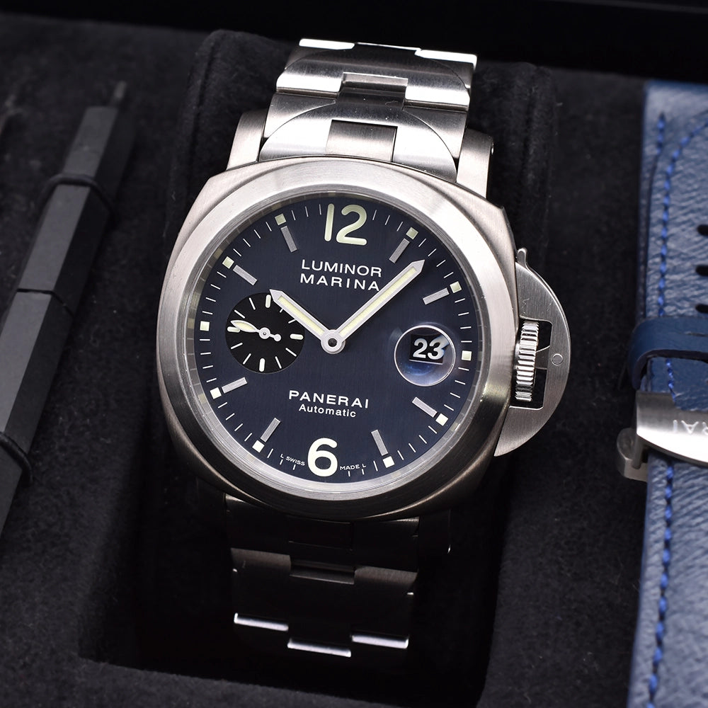 Panerai Luminor Marina Automatic Titanium "After the Sunset" PAM00091 2002