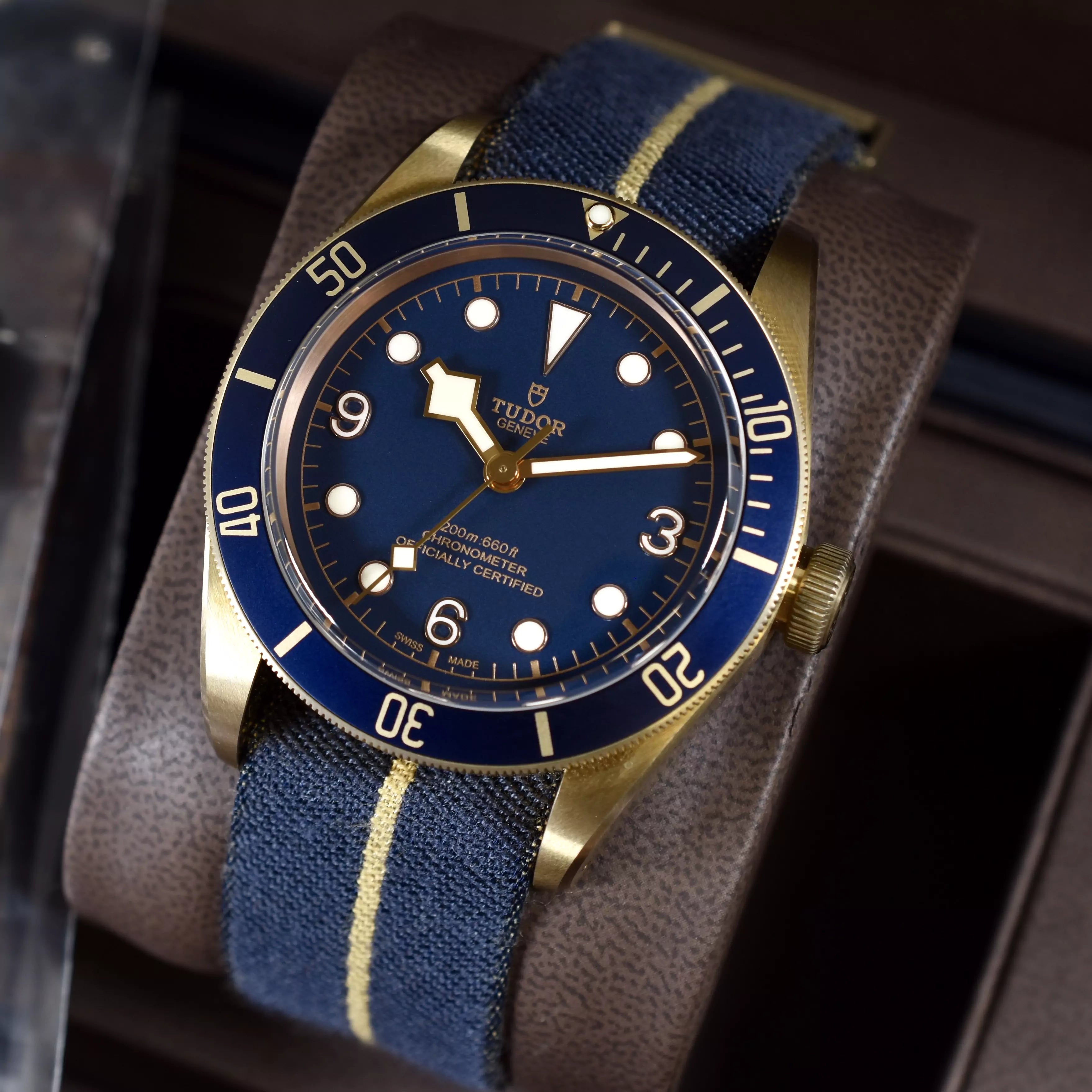 Tudor Black Bay Bronze Bucherer 79250BB 2018
