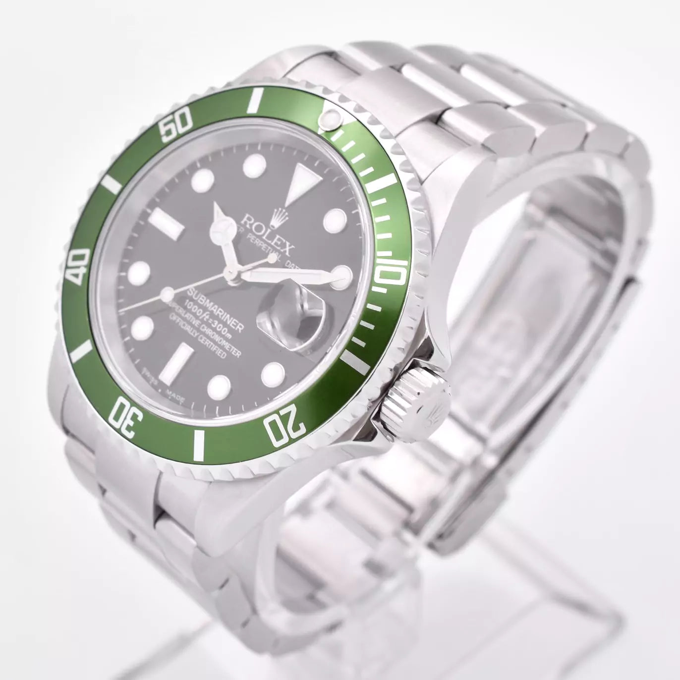 Rolex Submariner Kermit Fully Serviced Set 16610LV 2004