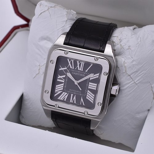 Cartier Santos 100 XL Kings Road Limited Edition W20134X8 2008