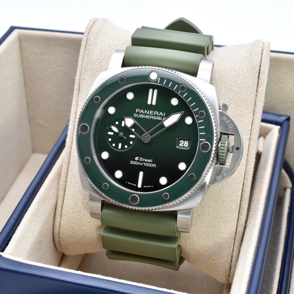 Panerai Submersible Verde Smeraldo PAM01287 2023