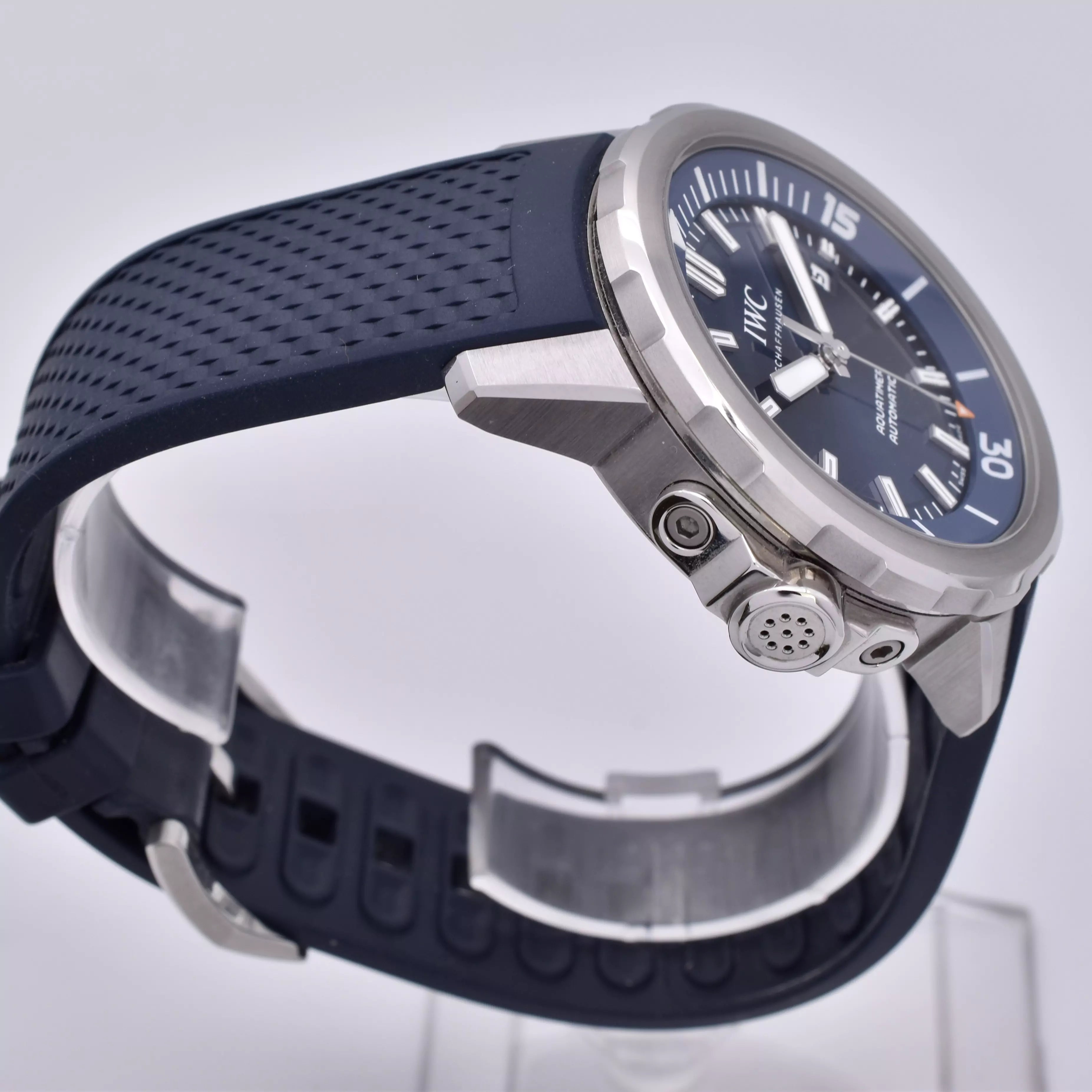 IWC Aquatimer Blue 42mm 2022 IW328801 2022