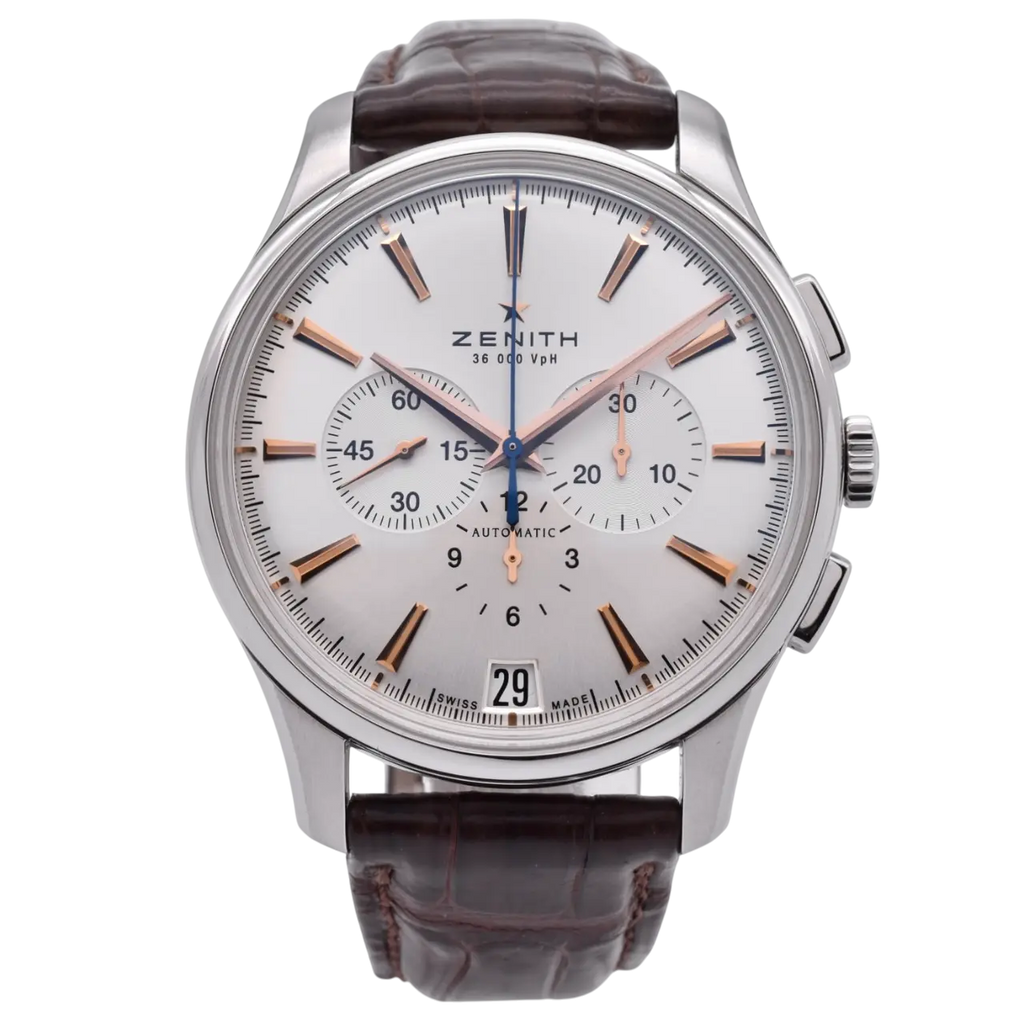 Zenith El Primero Chronograph 42mm 03.2110.400/01.C498 2014
