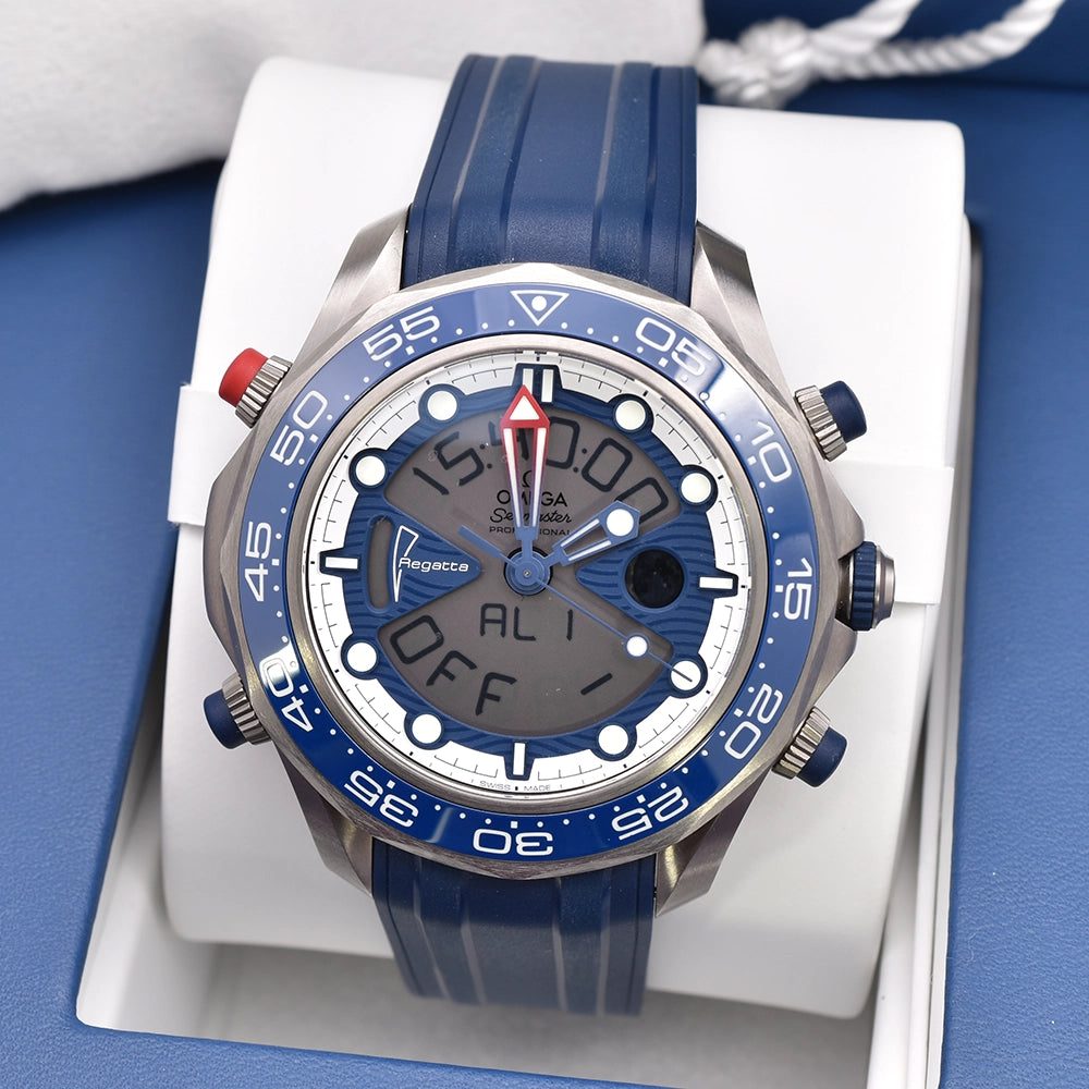 OMEGA Seamaster 37th America's Cup 216.92.46.79.10.001 2025