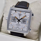 TAG Heuer Monaco Silver & Orange CAW211C 2016
