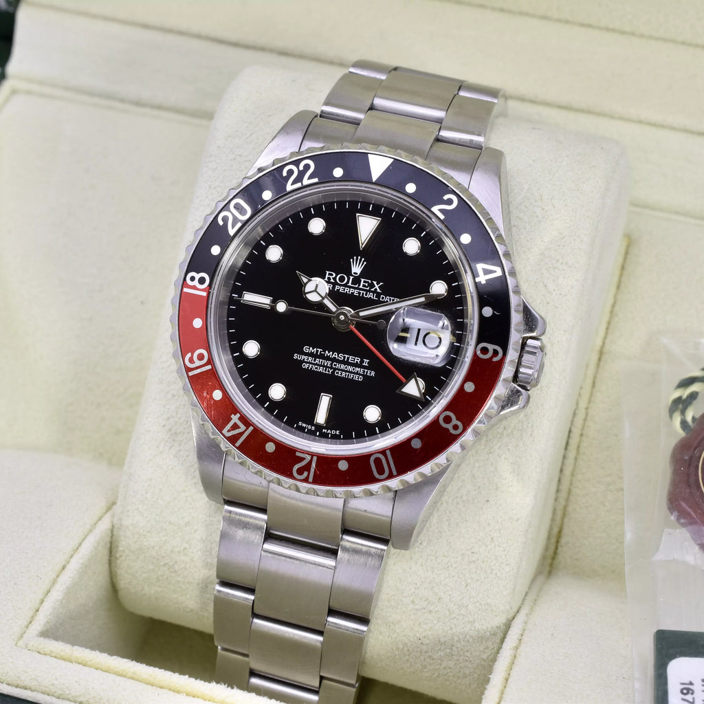 Rolex GMT Master II 2005 Box & Papers 16710 2005