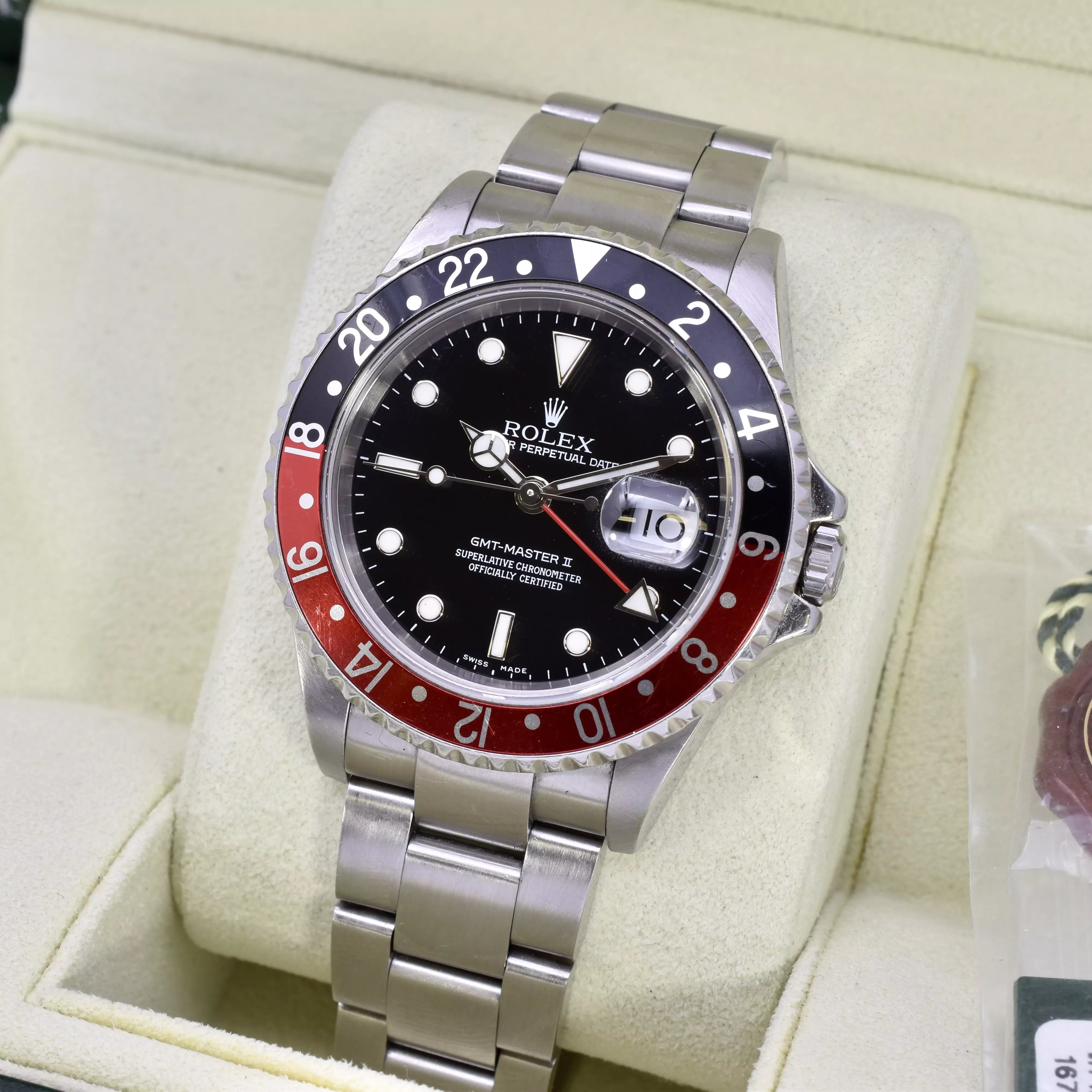 Rolex GMT Master II 2005 Box & Papers 16710 2005