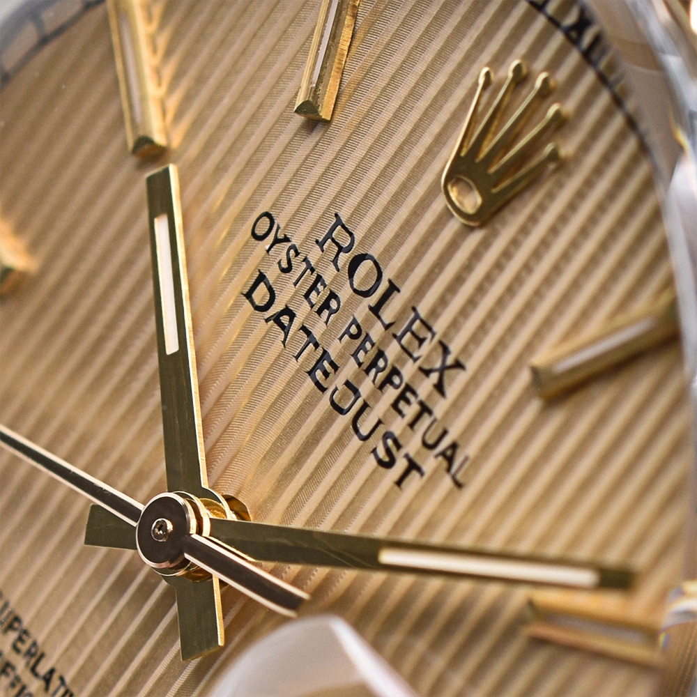 Rolex Oysterdate Tapestry Dial Fully Serviced 16013 1986