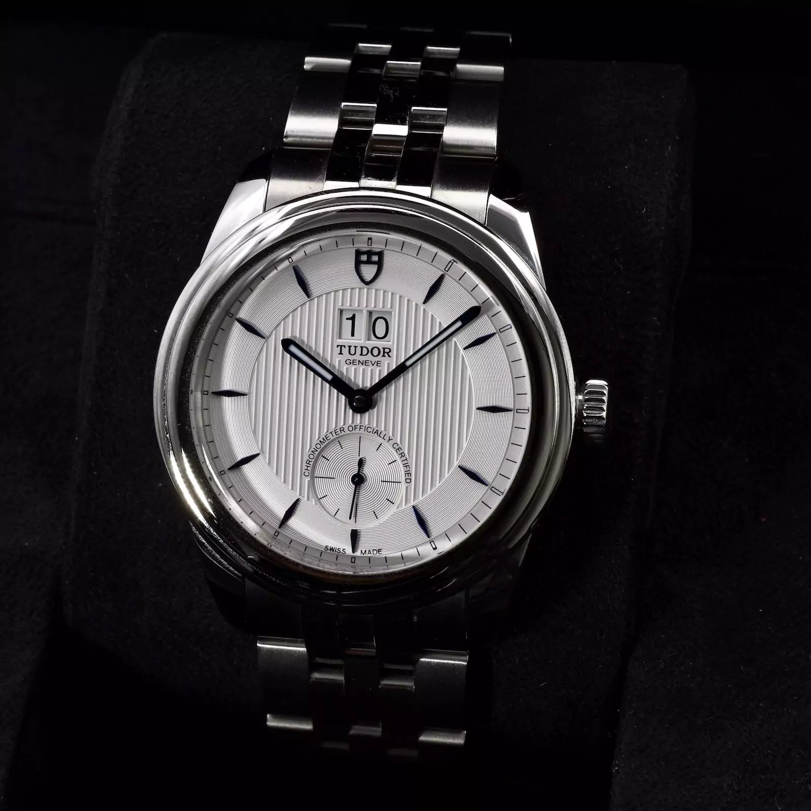 Tudor Glamour Double Date 57100-0001 2022