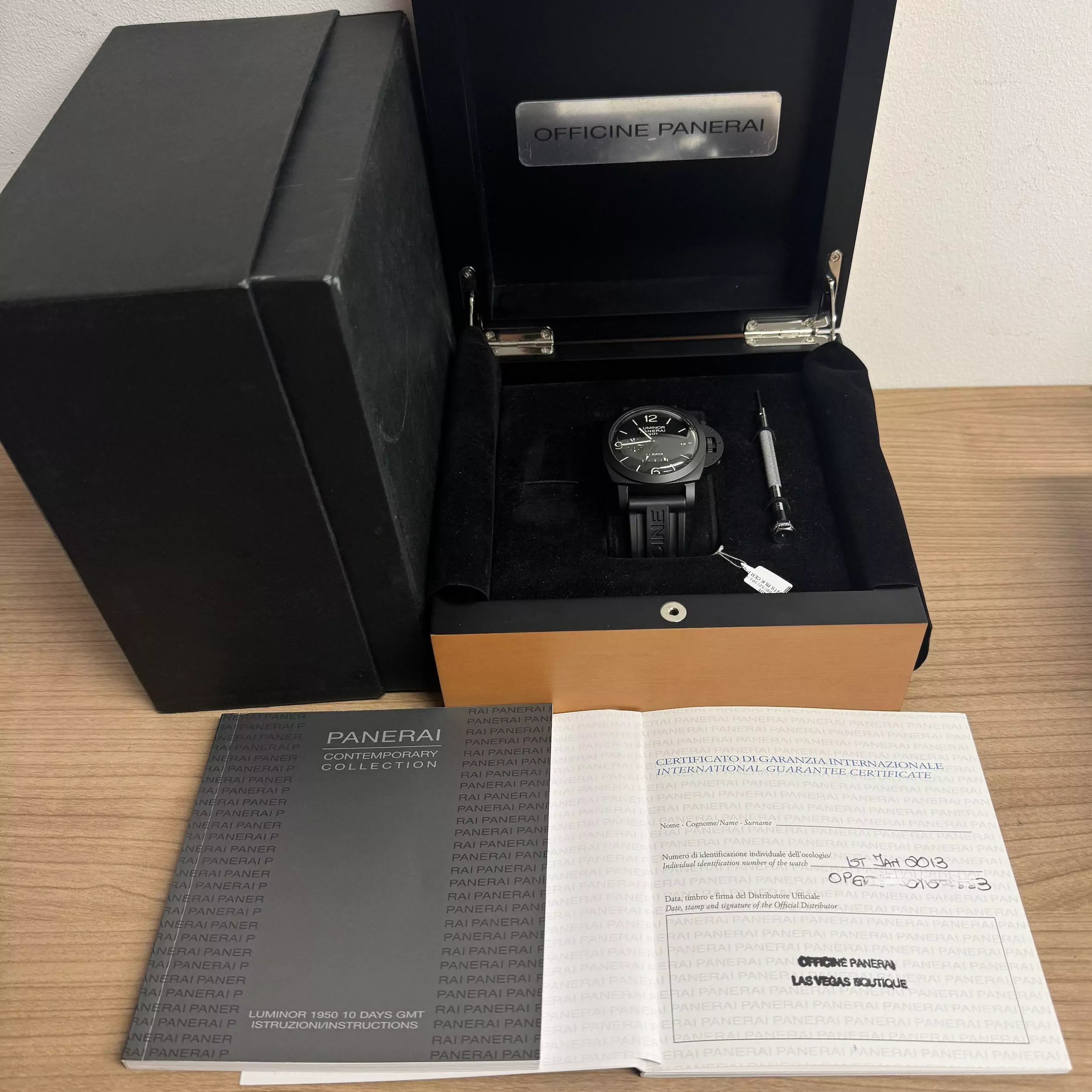 Panerai Luminor 10 Days Ceramic PAM00335 2013