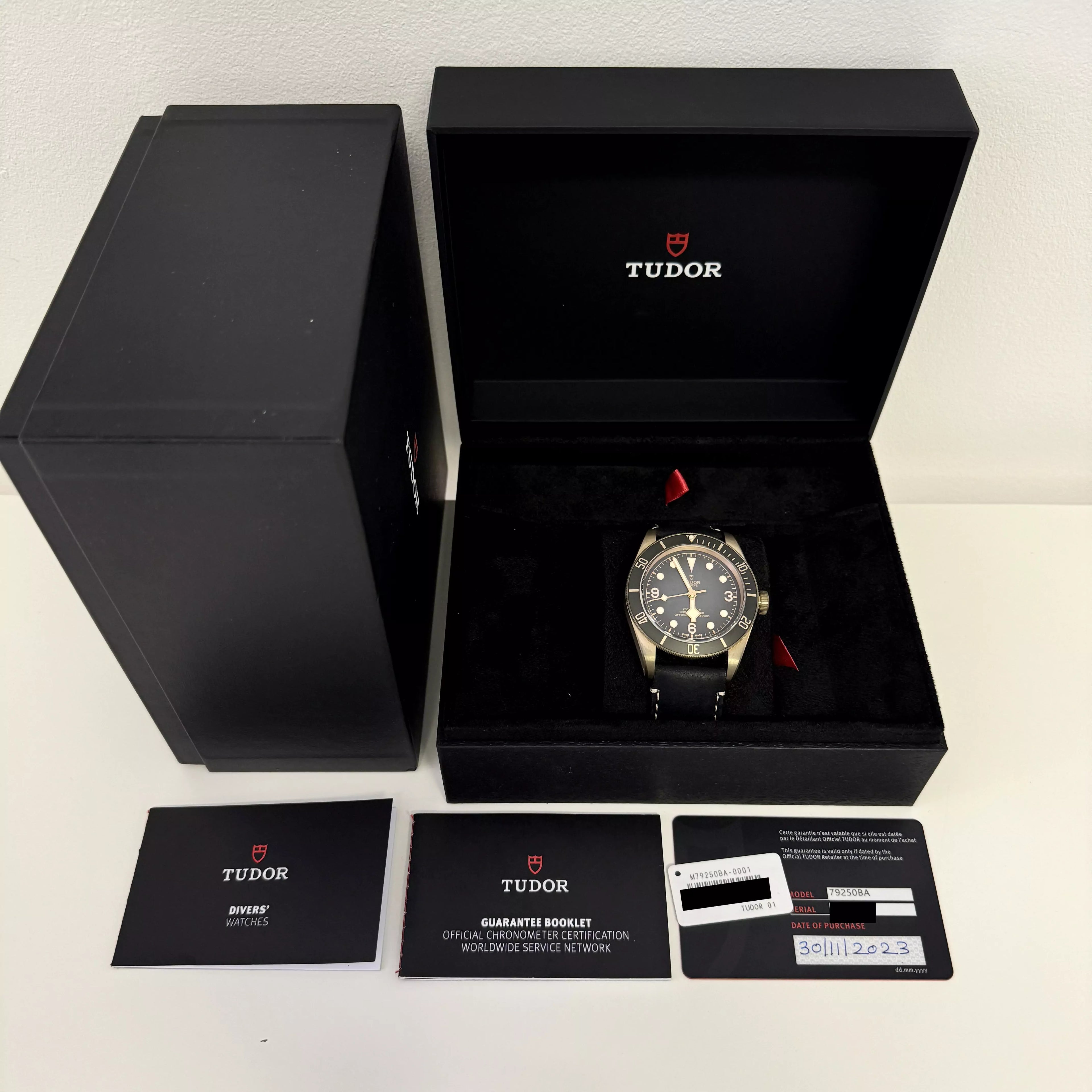 Tudor Black Bay Heritage 2023 79250BA 2023