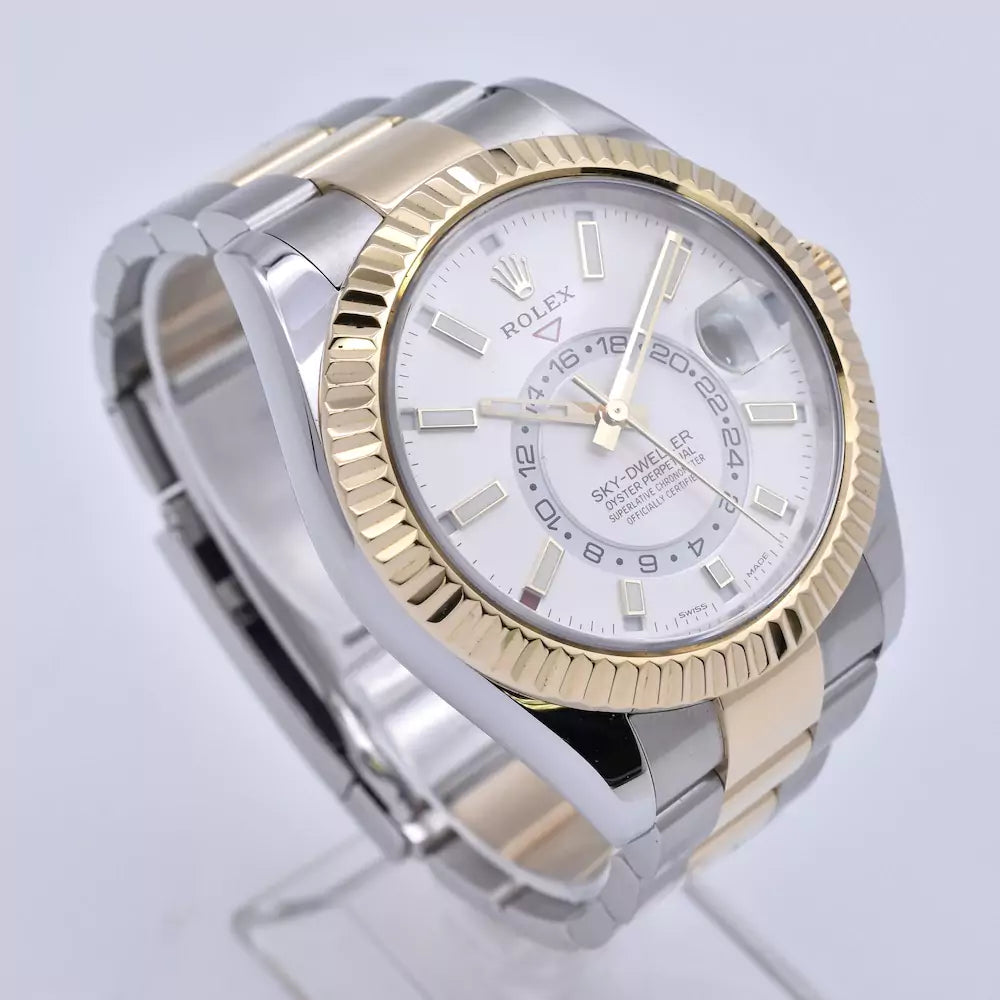 Rolex Sky Dweller Steel & Gold 326933 2020