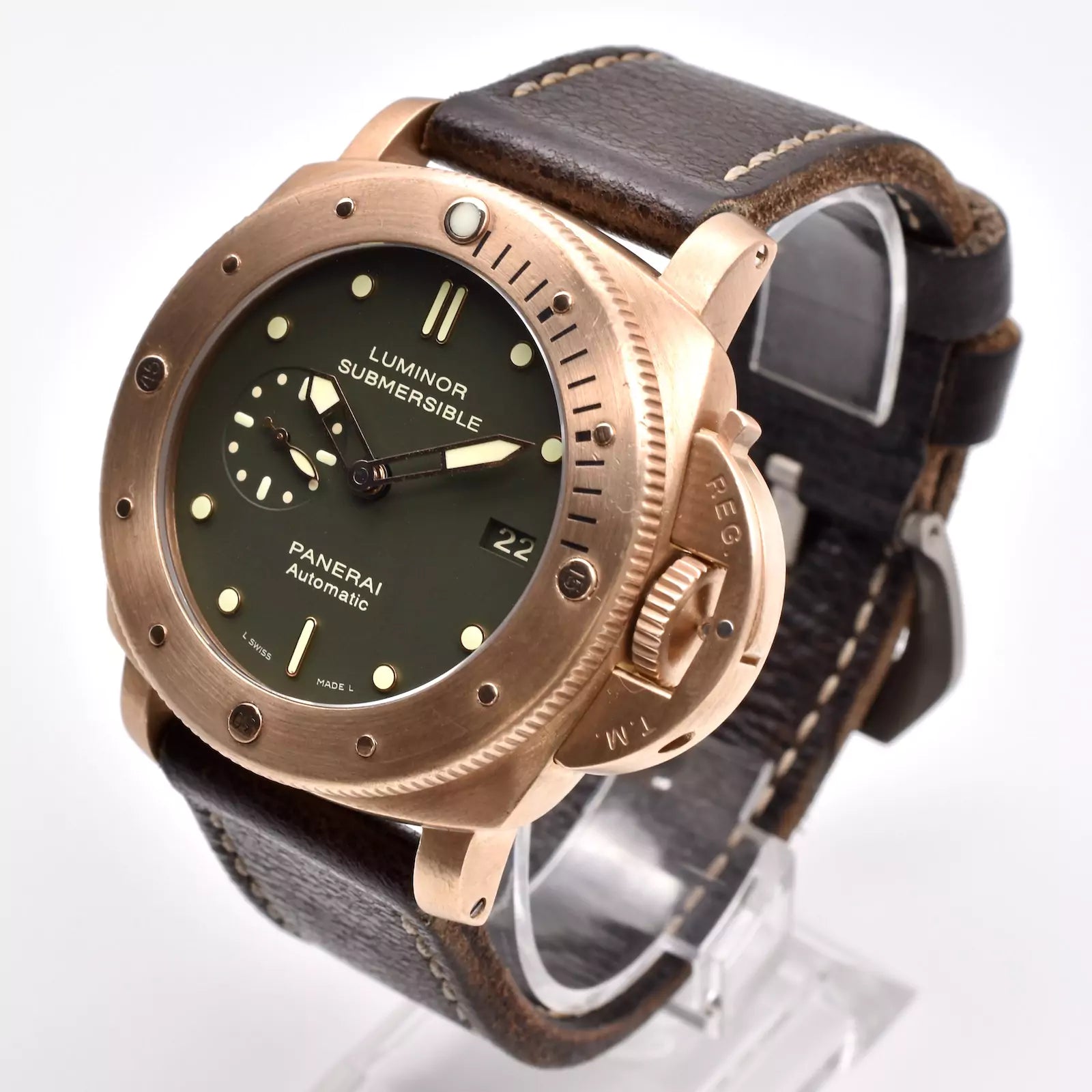 Panerai Submersible Bronzo 47mm PAM00382 2011
