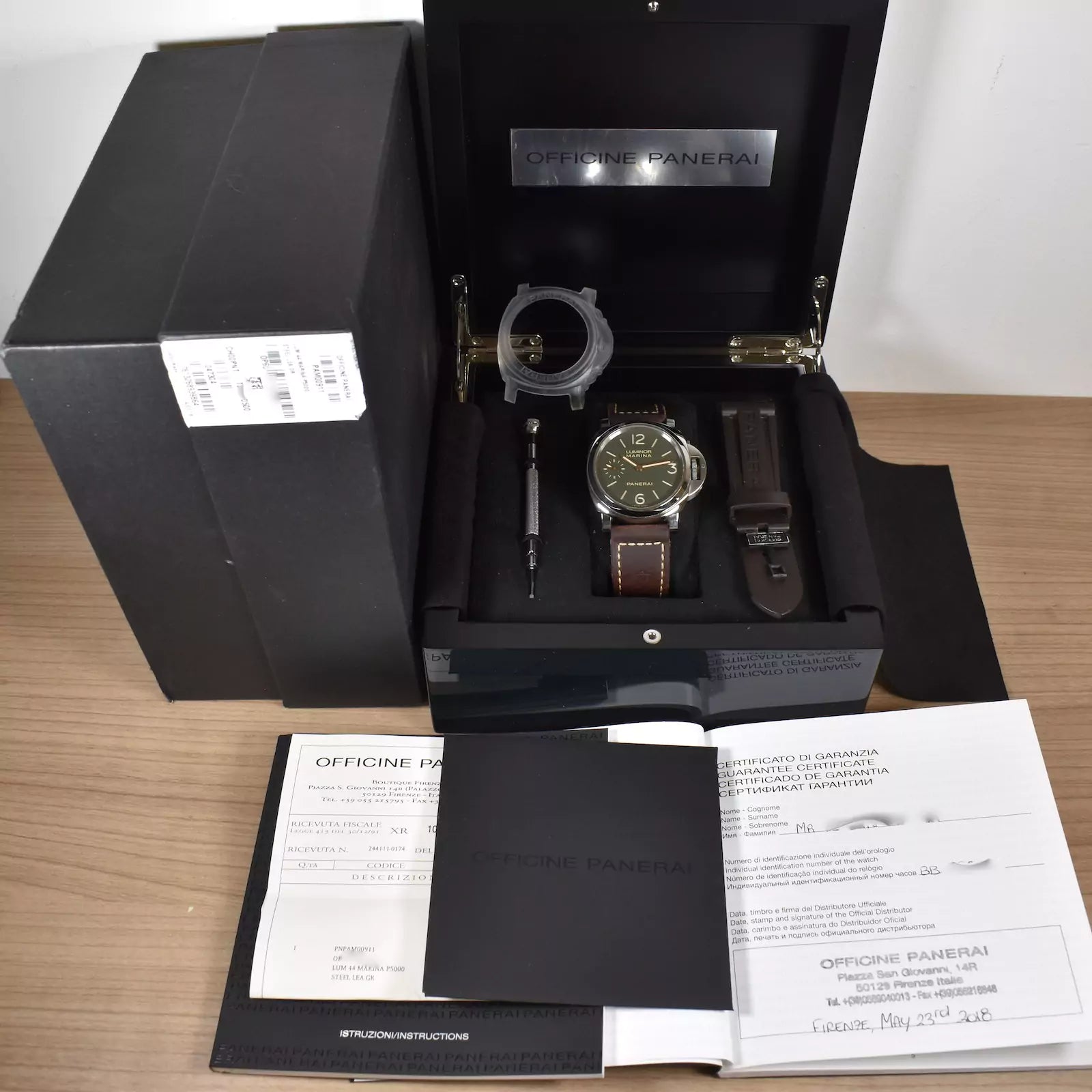 Panerai Luminor Last One For Paneristi PAM00911 2018